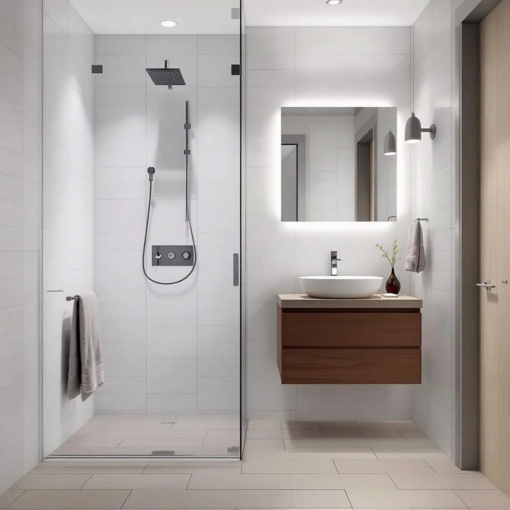 Primer opreme za kupatilo